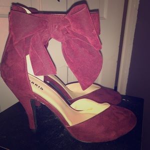 Red Torrid Heels ( Great for Valentines Day! ❤️)